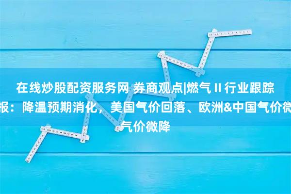 在线炒股配资服务网 券商观点|燃气Ⅱ行业跟踪周报：降温预期消化，美国气价回落、欧洲&中国气价微降
